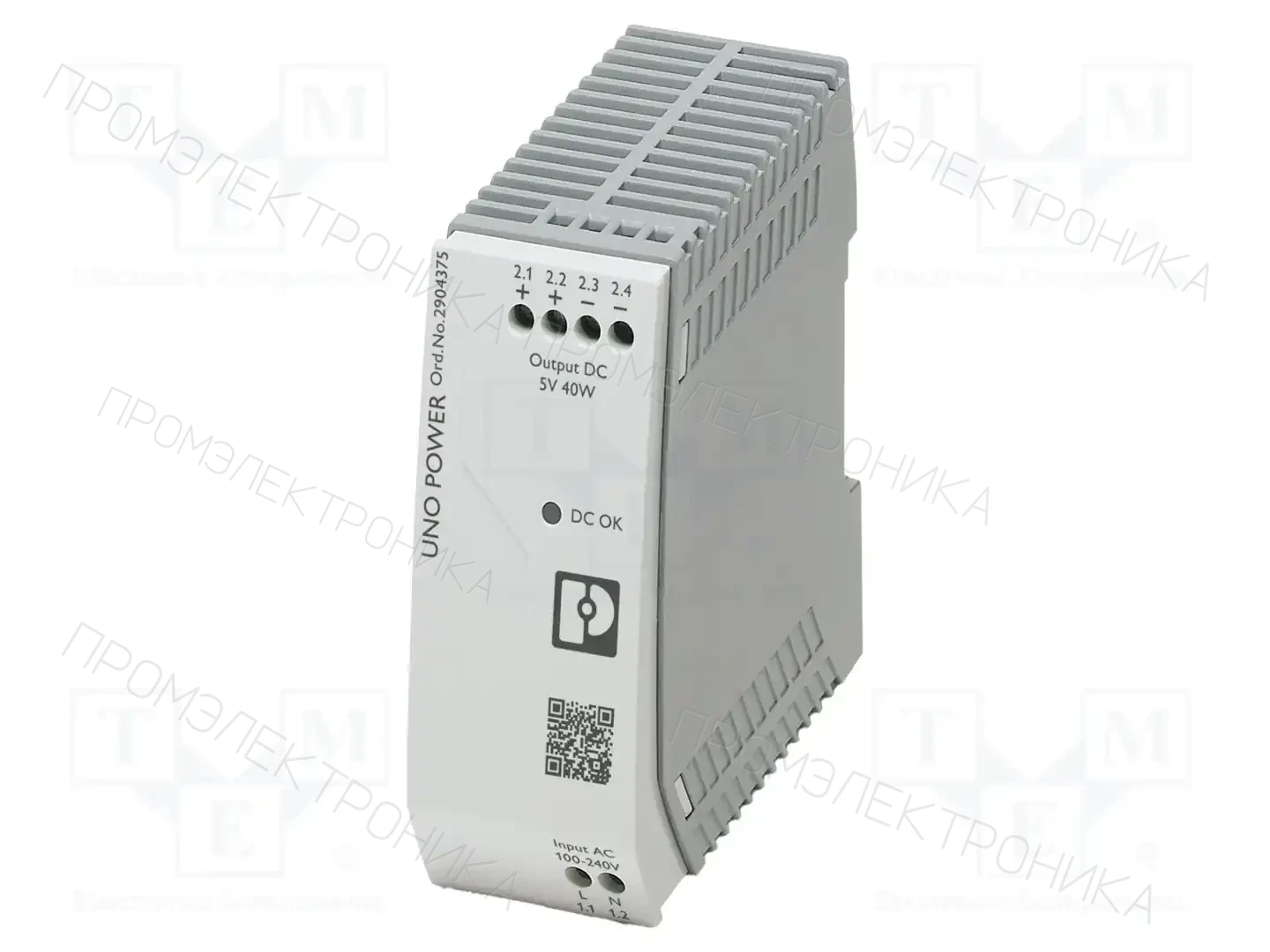 PHOENIX CONTACT 2904375 — Блоки питания на DIN-рейку