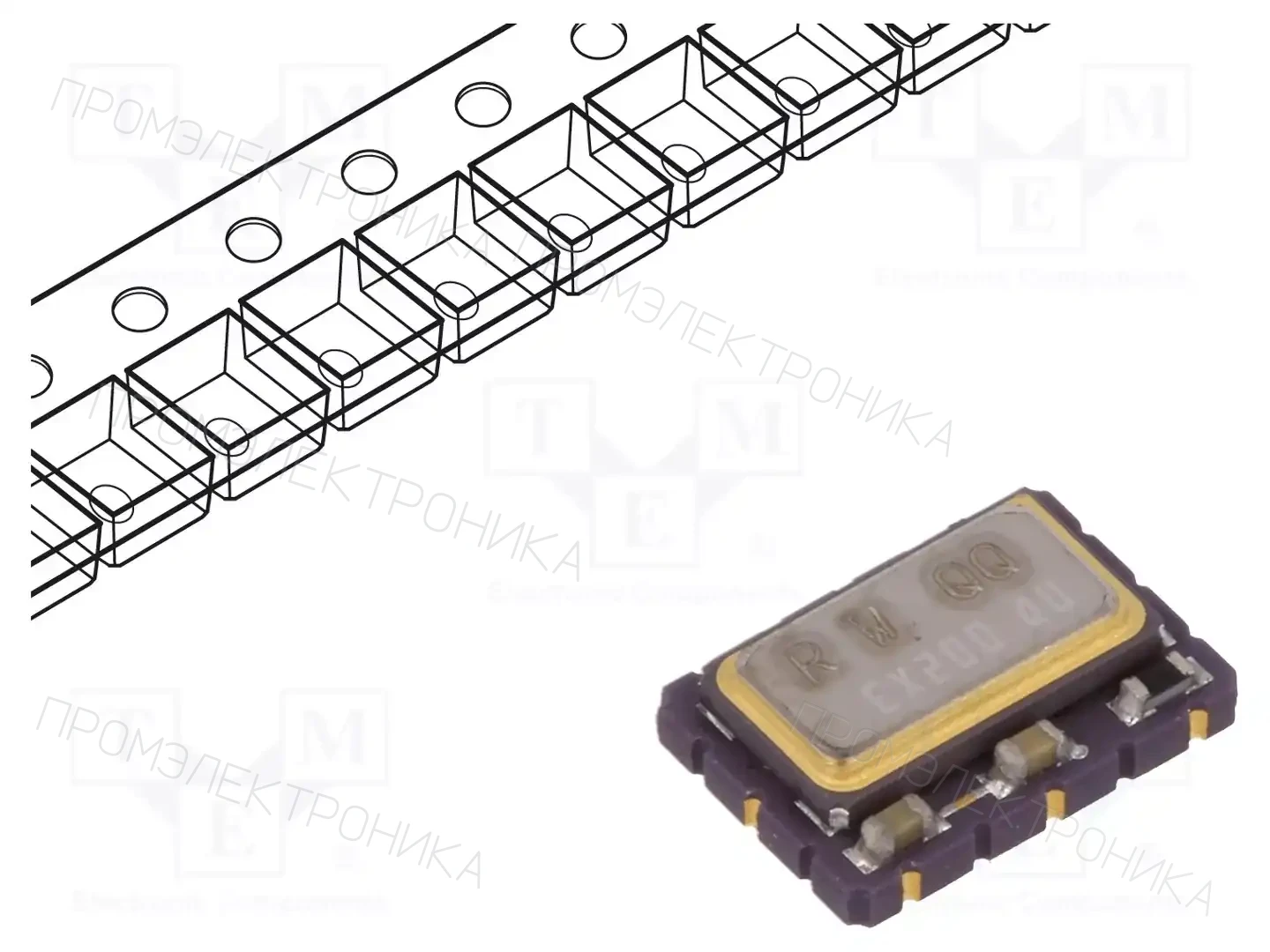 IQD FREQUENCY PRODUCTS LFTVXO009917BULK — Резонаторы и генераторы