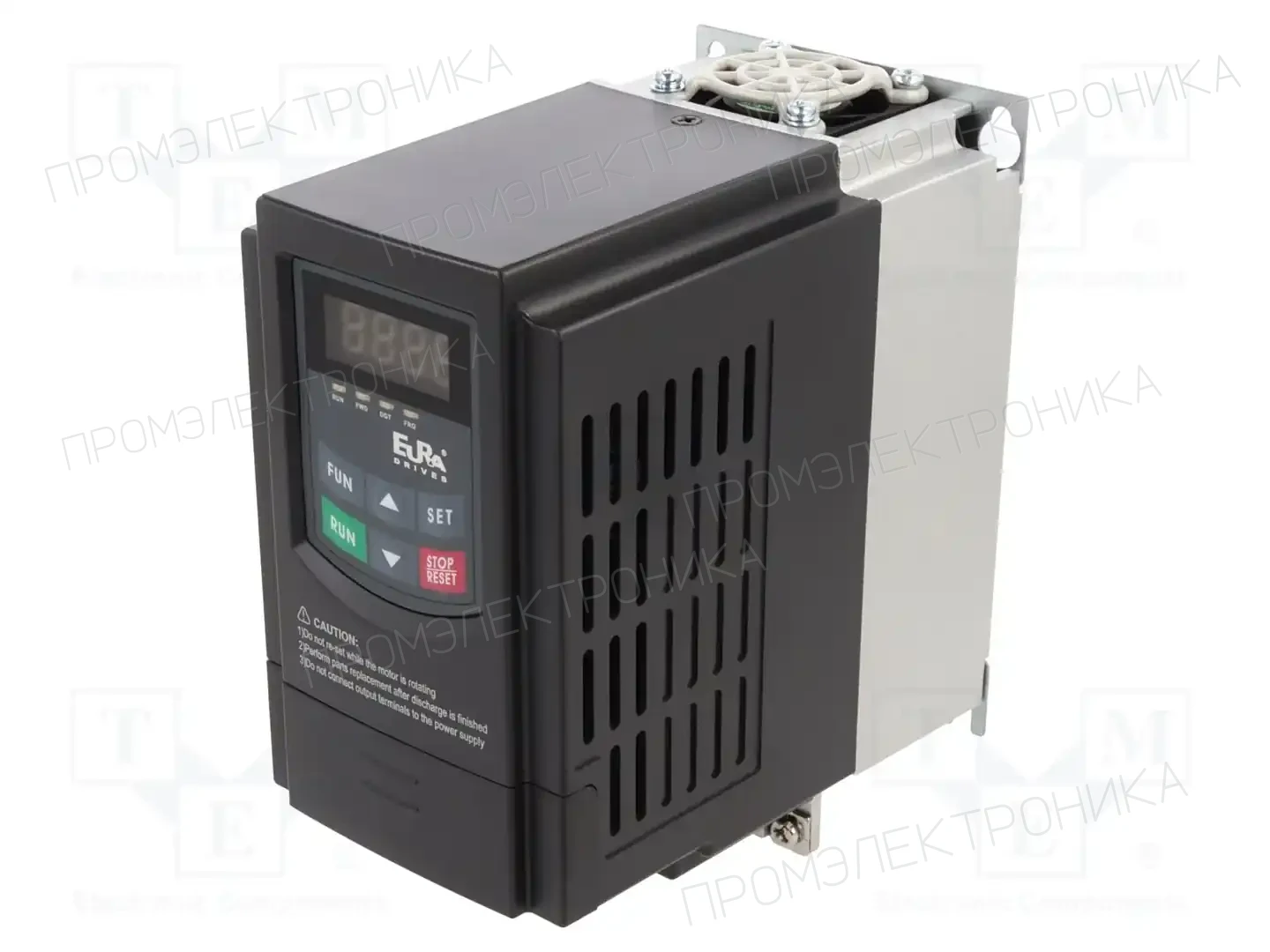 EURA DRIVES E810-0007S2E1U1F2AE03R3 — Однофазные инверторы