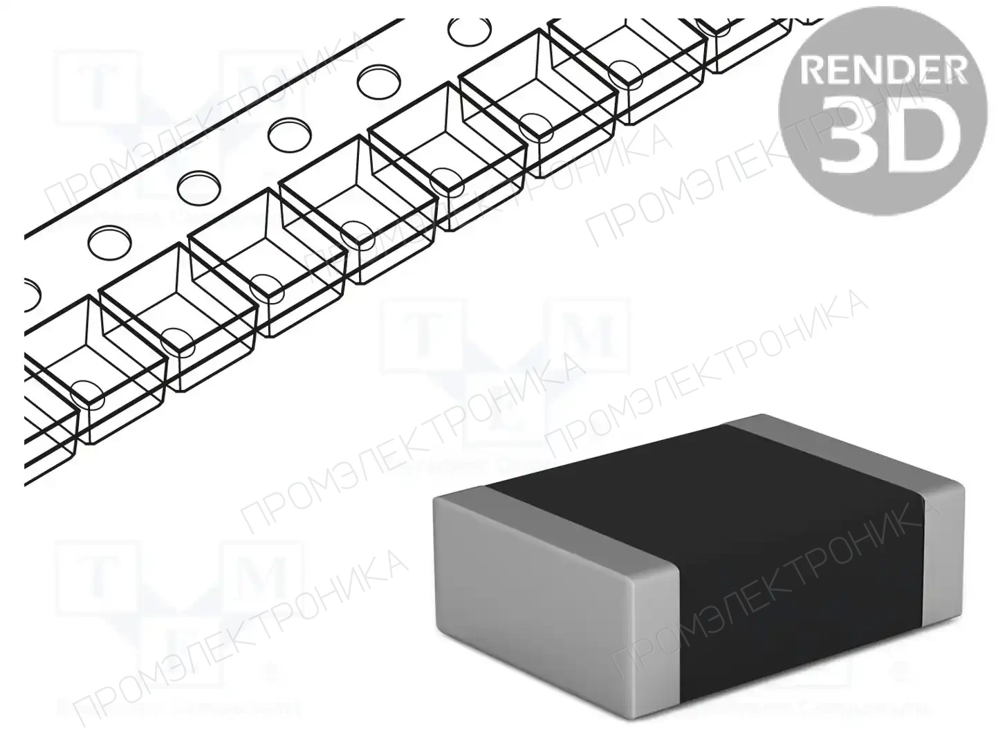 BOURNS CM453232-100KL — Дроссели