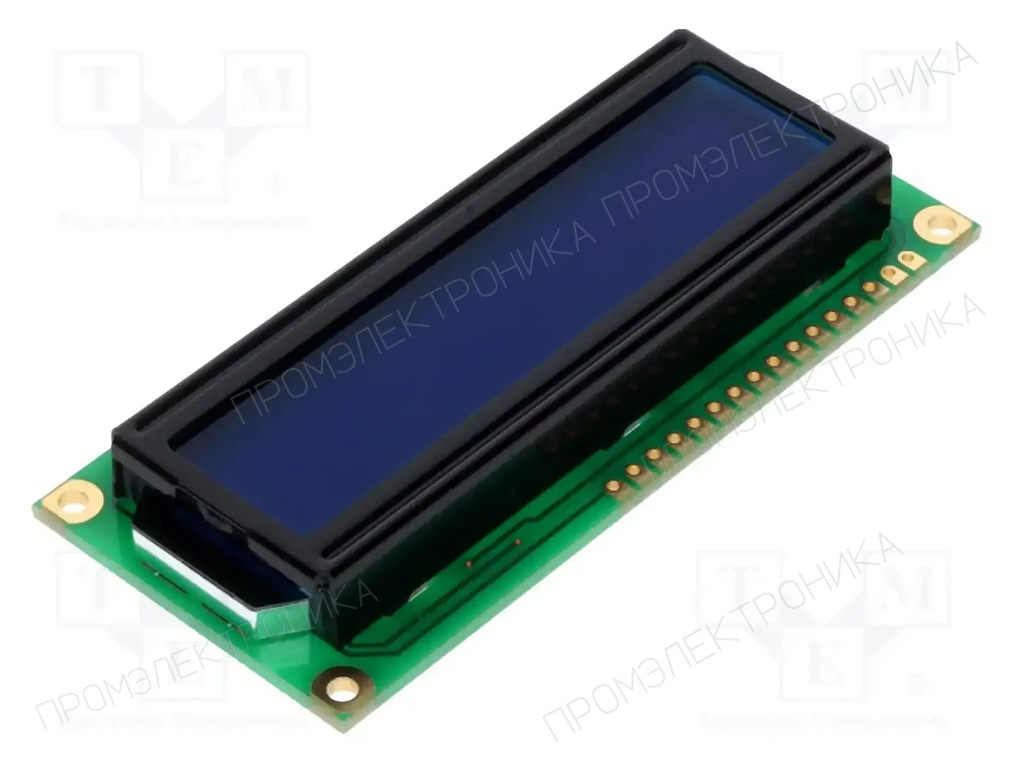 DISPLAY VISIONS EA W162B-N3LW — Дисплеи LCD буквенно-цифровые