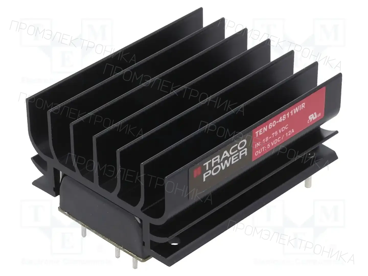 TRACO POWER TEN 60-4811WIR — Преобразователи DC/DC