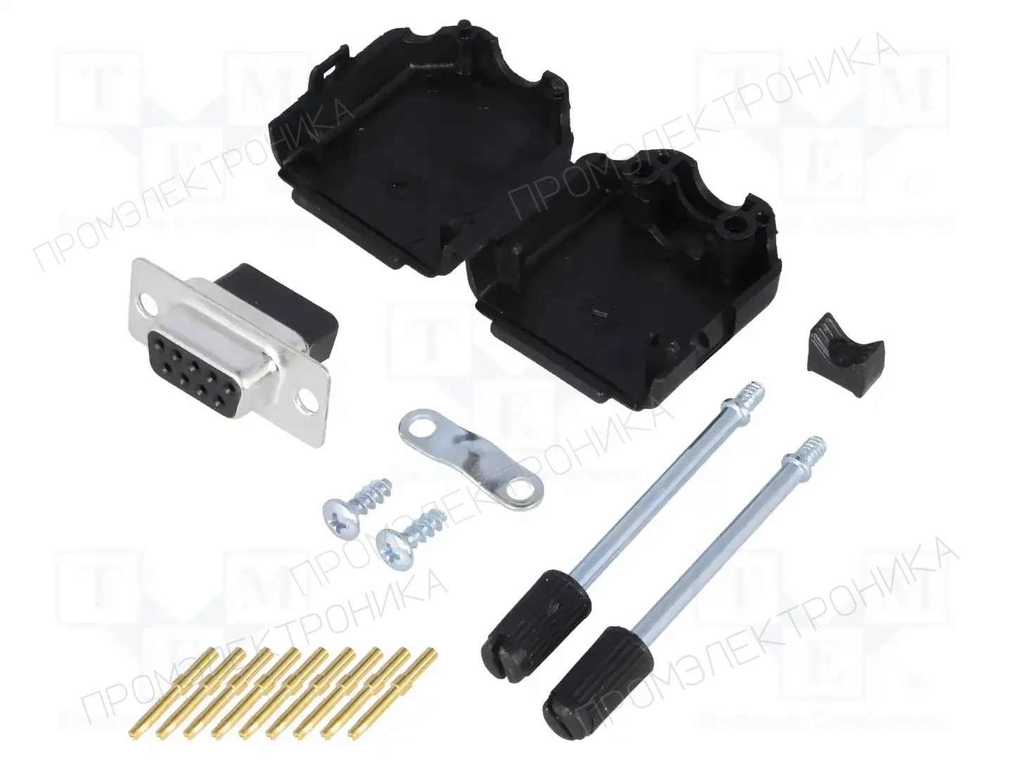 ENCITECH 6355-0078-11 — Комплектные штекеры D-Sub