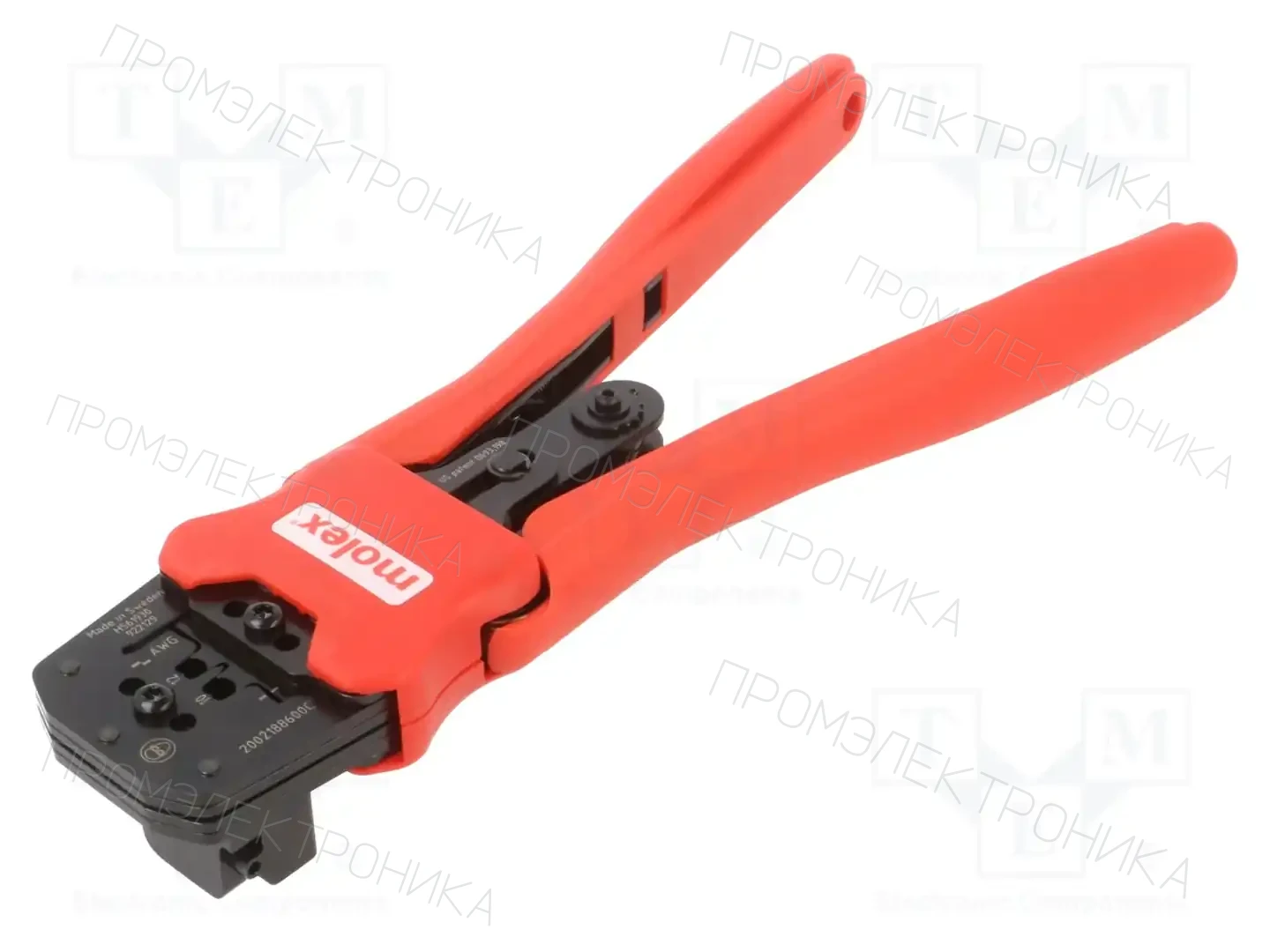 MOLEX 200218-8600 — Зажимные устройства остальные