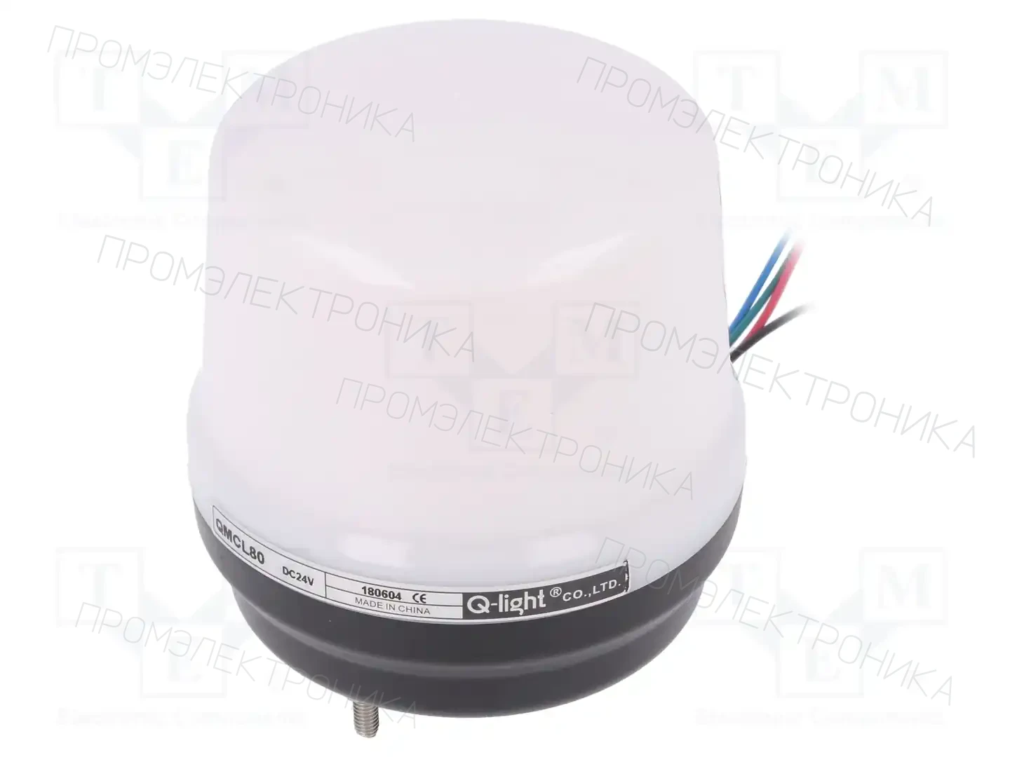 QLIGHT QMCL80-24 — Сигнализаторы световые