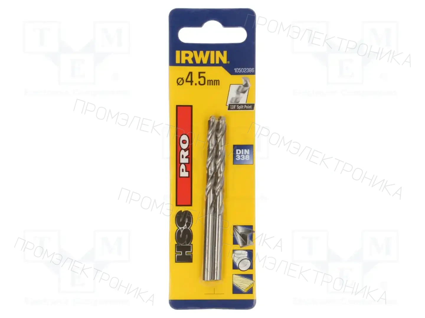 IRWIN 10502386 — Сверла по металлу