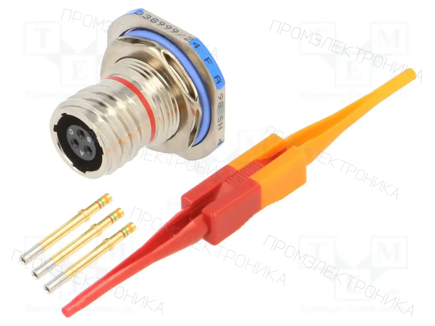 AMPHENOL AIR D38999/24FA98SN — Разъемы D38999 серия III