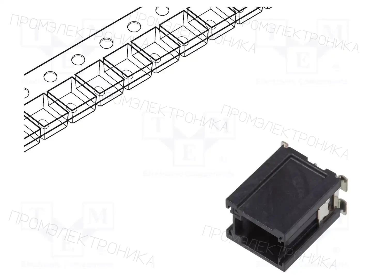 AMPHENOL COMMUNICATIONS SOLUTIONS 10143578-202KLF — Разъeмы пластина - пластина