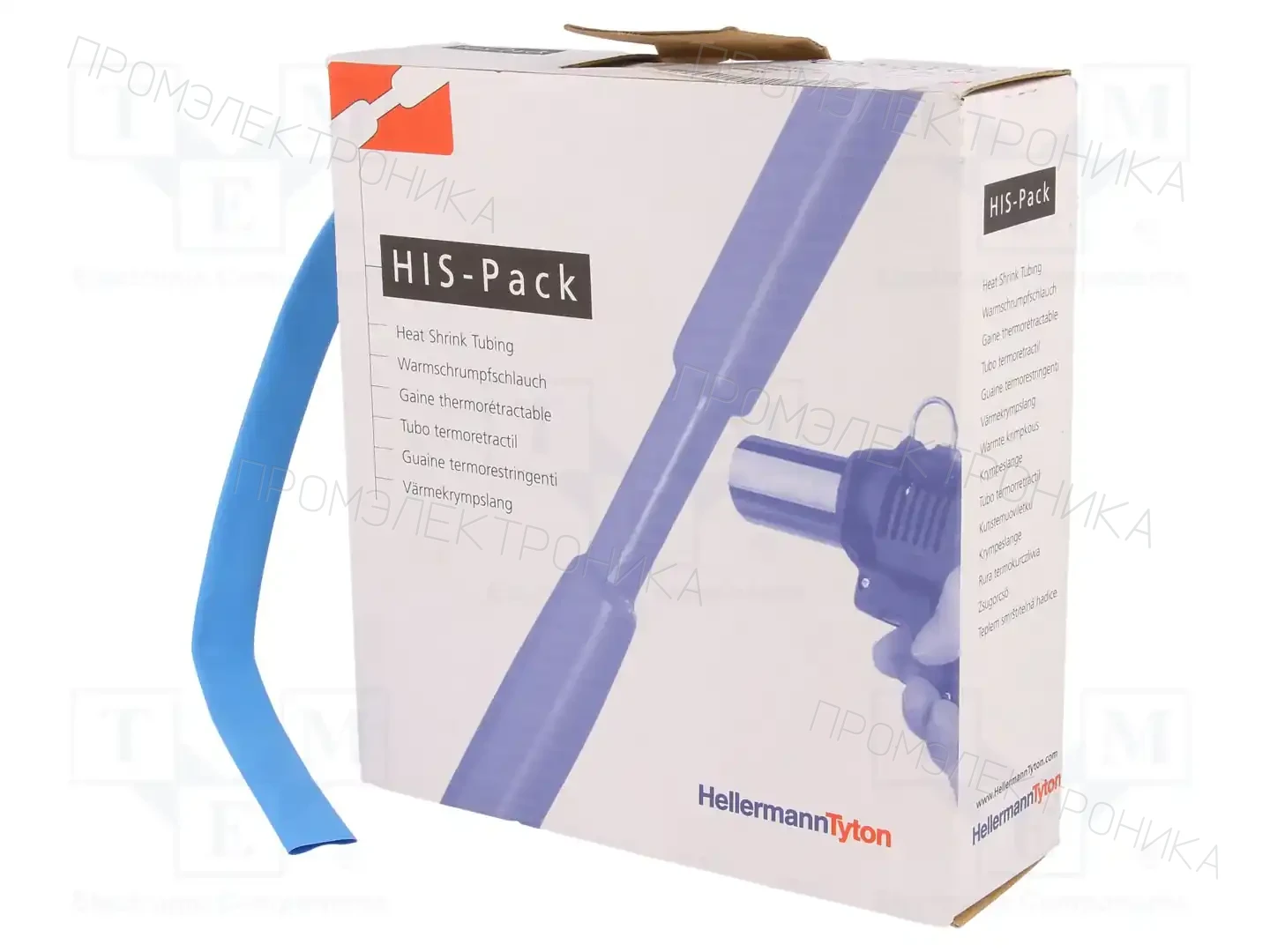 HELLERMANNTYTON 300-30956 — Трубки термоусадочные