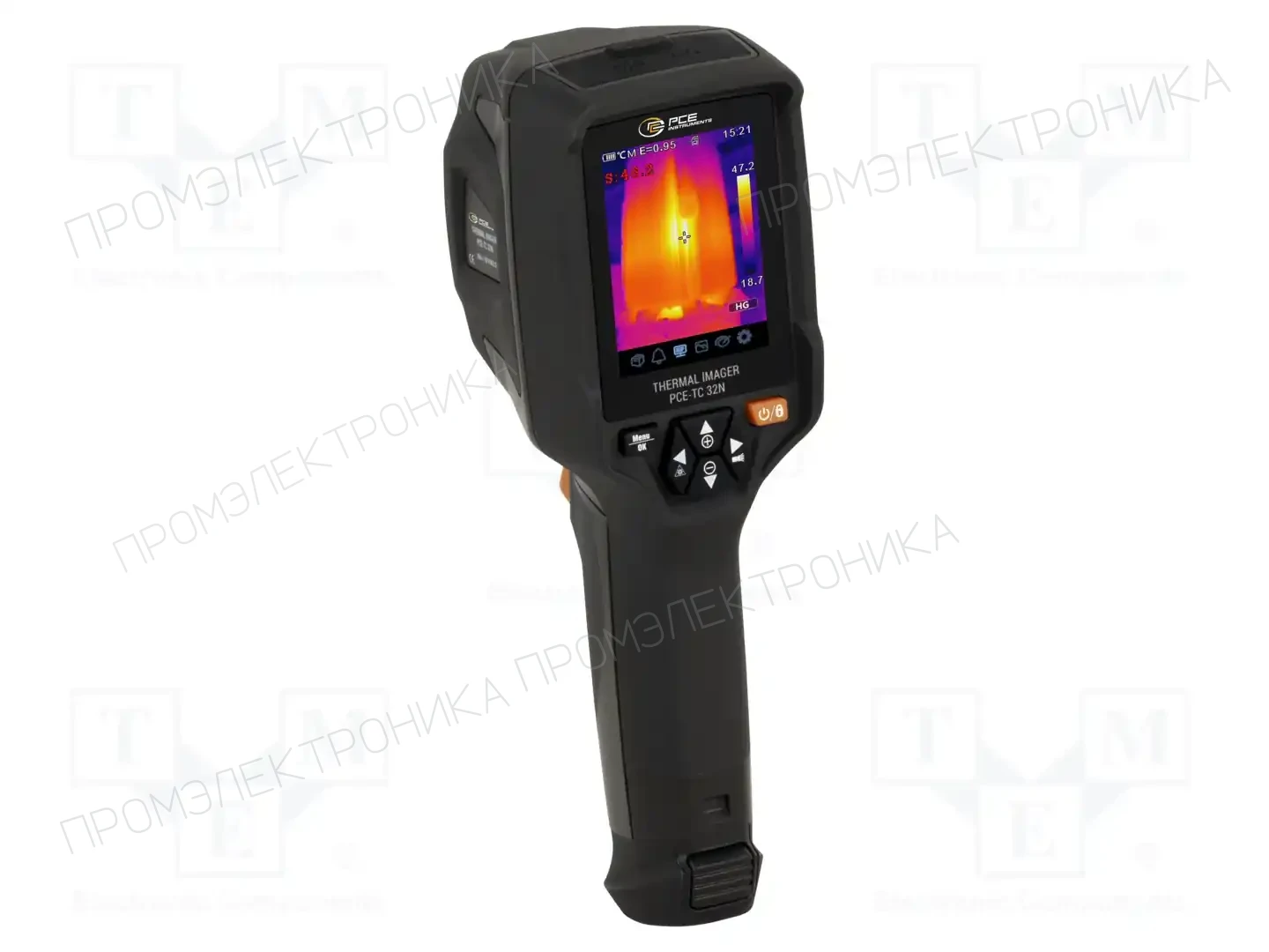 PCE INSTRUMENTS PCE-TC 32N — Пирометры