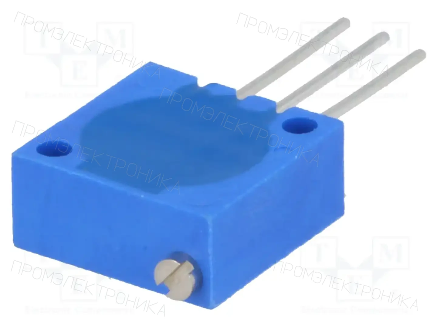 BOURNS 3252W-1-104LF — Потенциометры THT многооборотные 1/2 дм