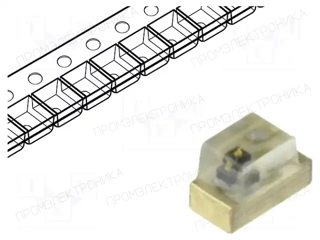 KINGBRIGHT ELECTRONIC KP-1608F3C — Инфракрасные LEDы