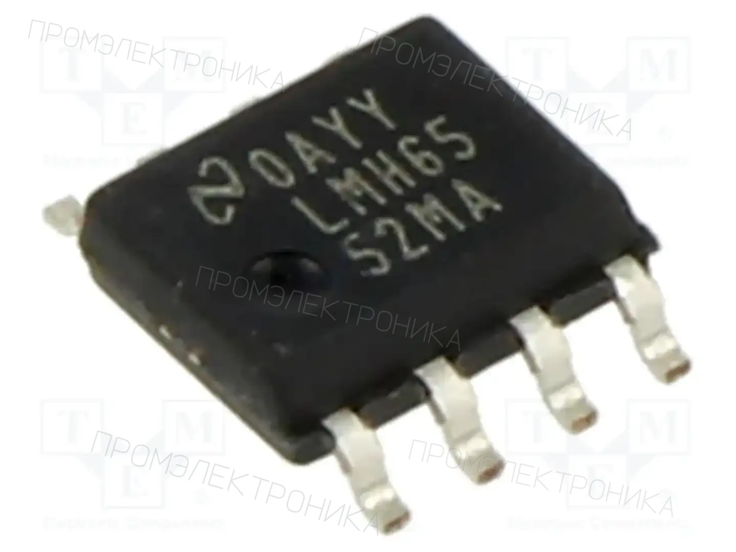 Texas Instruments LMH6552MA/NOPB — Операционные усилители SMD