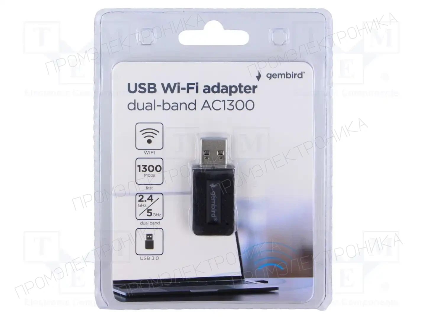 GEMBIRD WNP-UA1300-03 — Компьютерные адаптеры