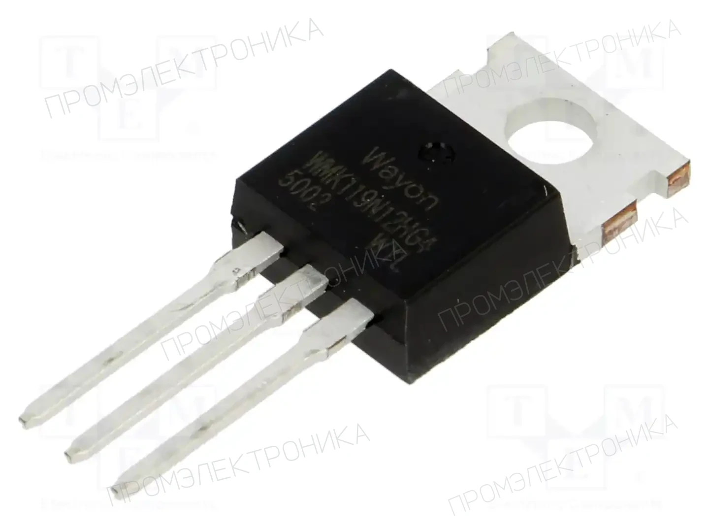 WAYON WMK119N12HG4 — Транзисторы с каналом N THT