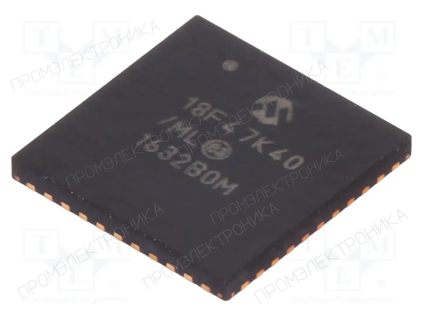 Microchip Technology PIC18F47K40-I/ML — Линейка PIC 8-bit