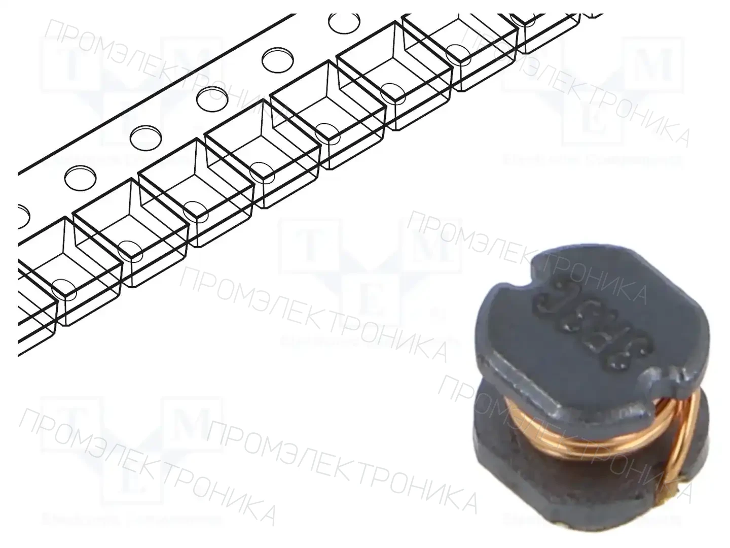 MURATA 243R3C — Дроссели