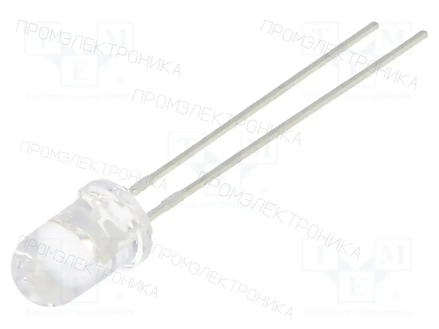 KINGBRIGHT ELECTRONIC L-7113ZGC — Круглые светодиоды THT