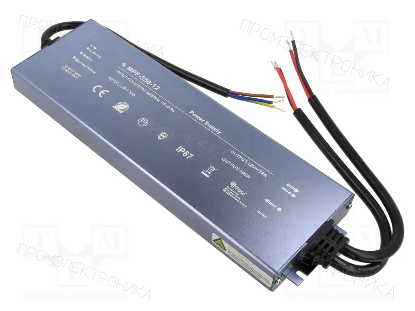 FOSE MPF-350-12 — Блоки питания для LED