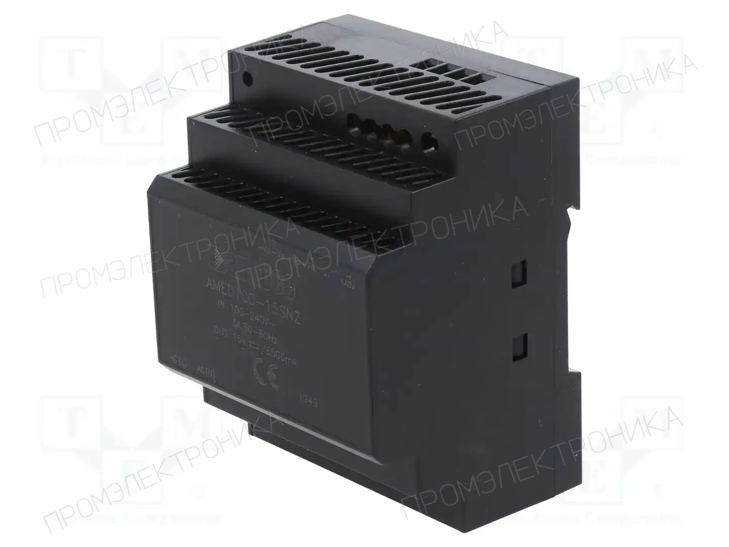 AIMTEC AMED100-15SNZ — Блоки питания на DIN-рейку