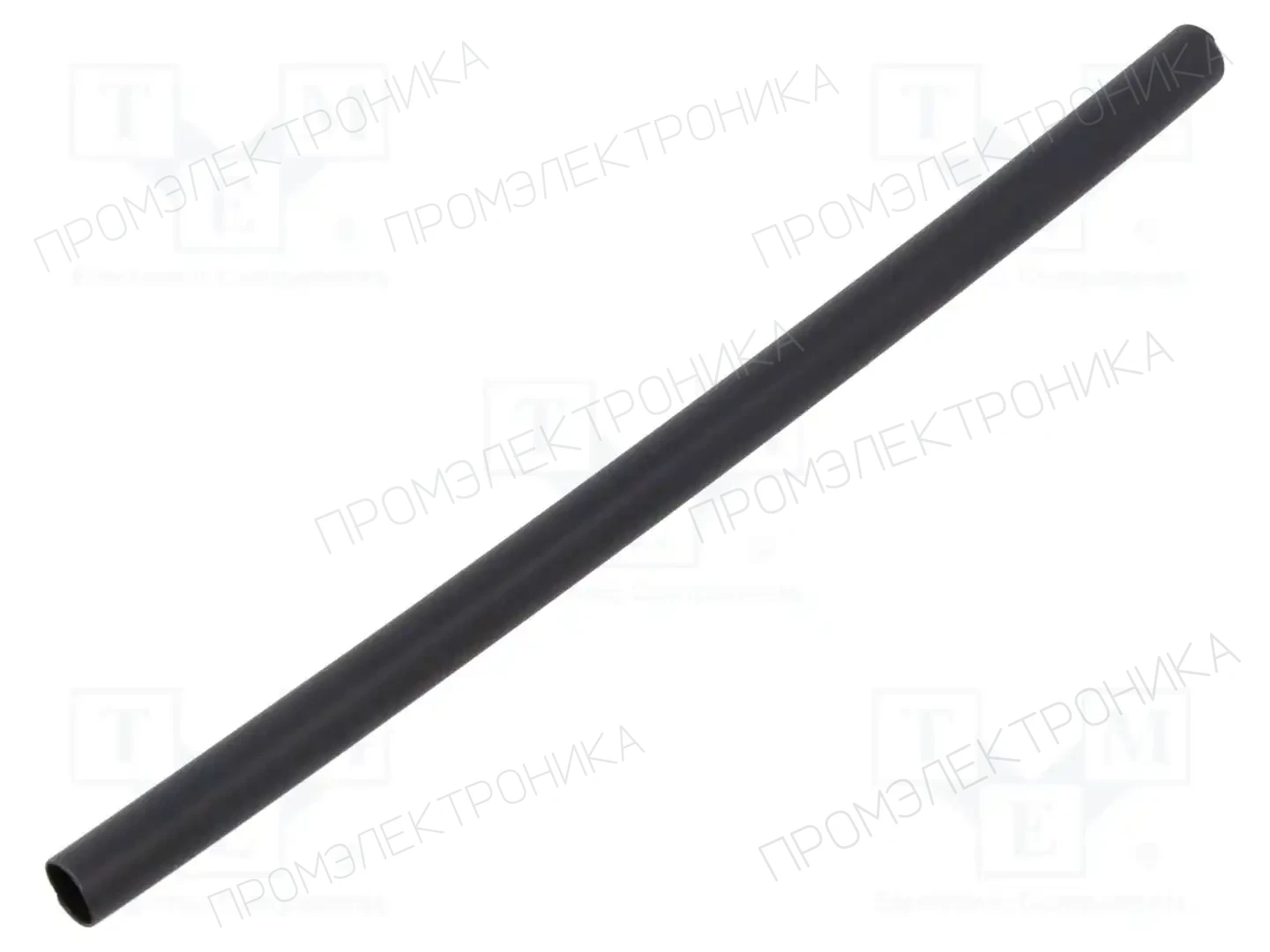 ALPHA WIRE FIT-321-1/4 BLACK 20X6 IN — Трубки термоусадочные