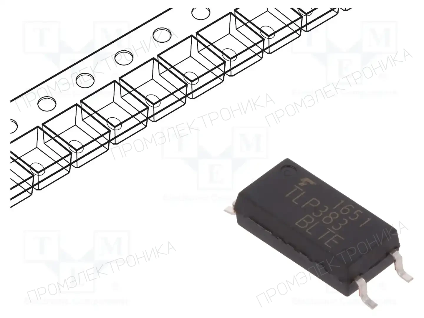 TOSHIBA TLP383(BL-TPL.E(T — Оптроны – аналоговый выход