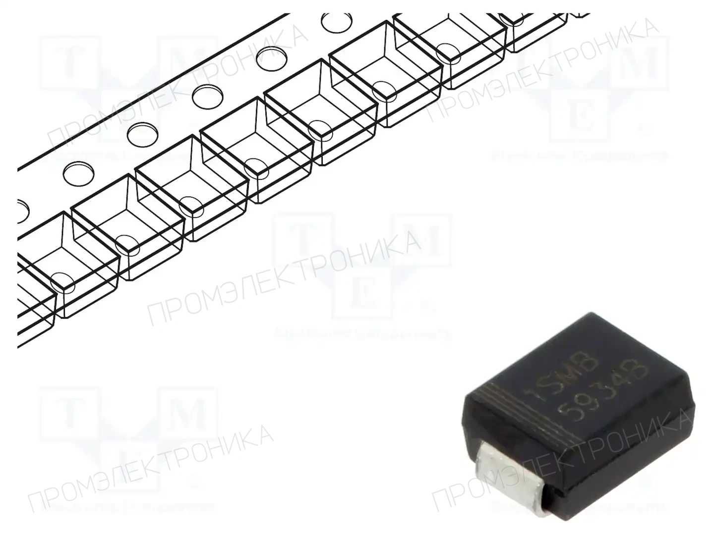 AKYGA SEMI AKS1013 — Стабилитроны SMD