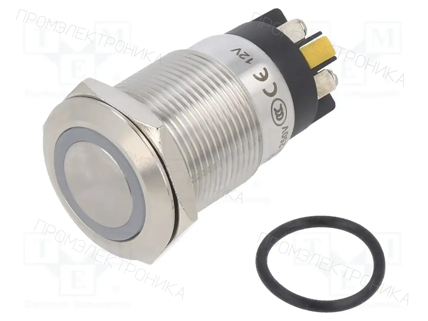 ONPOW LAS1GQF-11E/L/Y/12V/S — Переключатели кнопочные