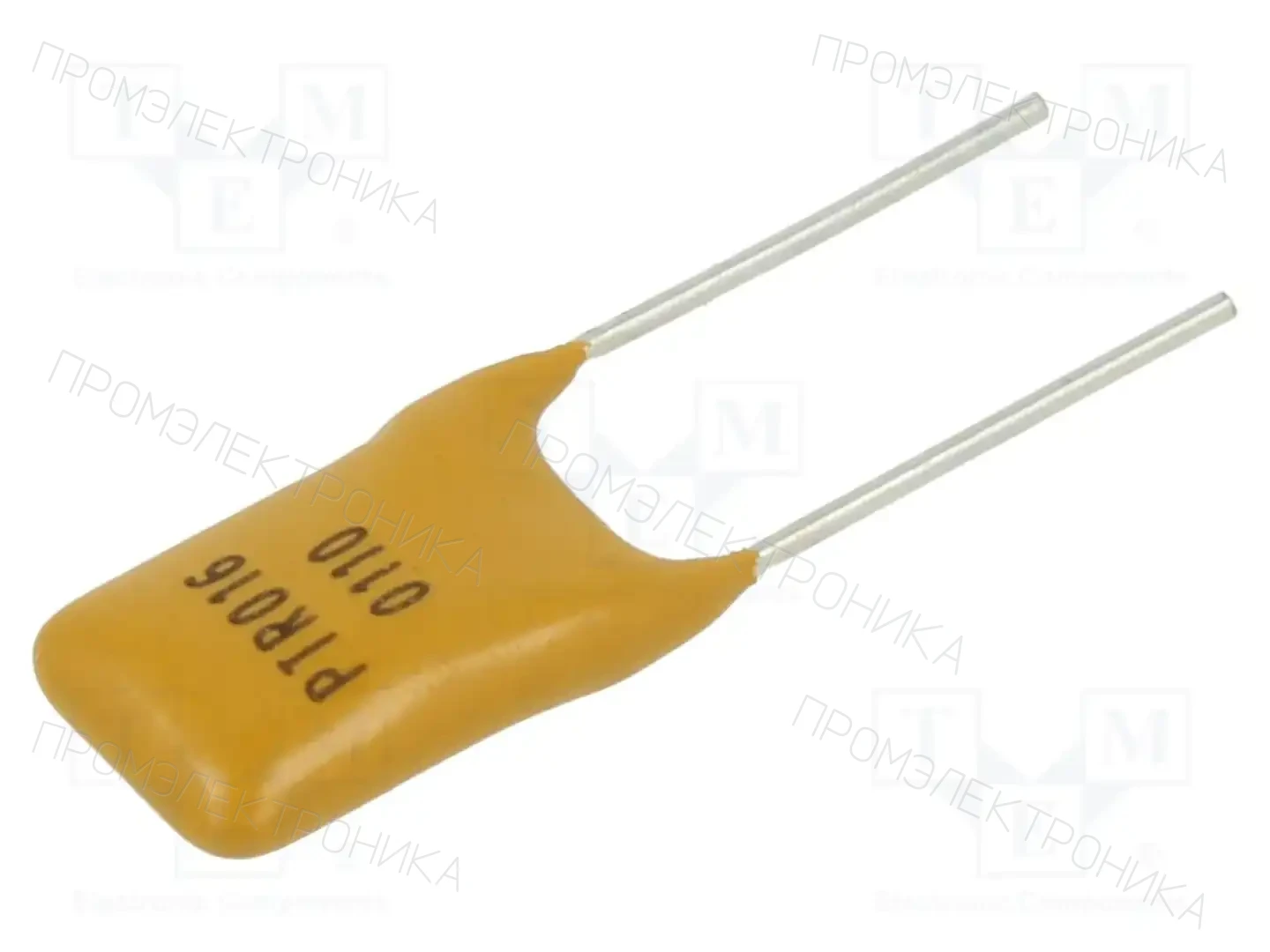 EATON/BUSSMANN PTR016V0110-BK — Предохранители полимерные THT