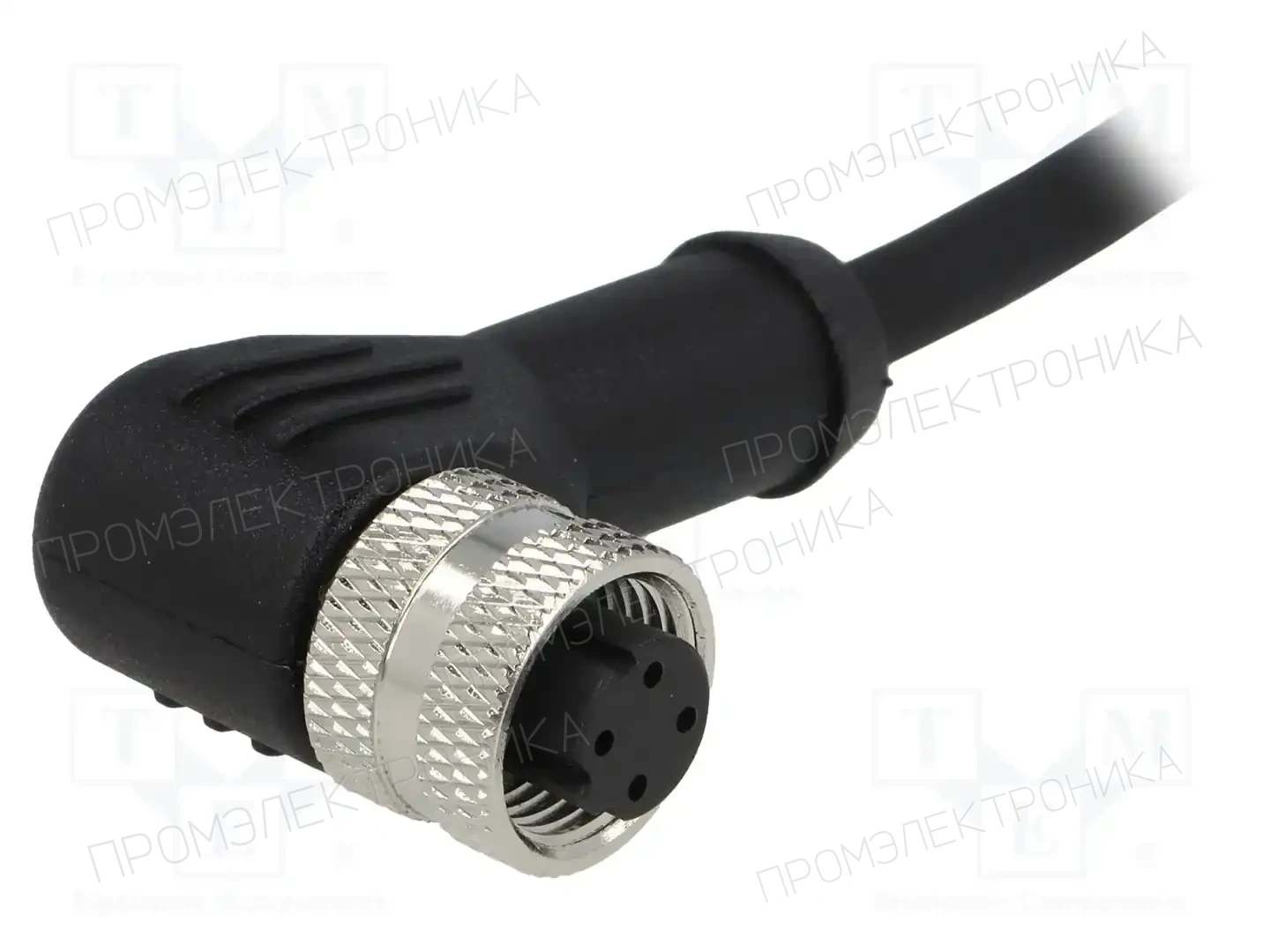 DEGSON ELECTRONICS PM-M12D-04P-FF-SR8A01-00A(H) — Соединения M12 с проводом