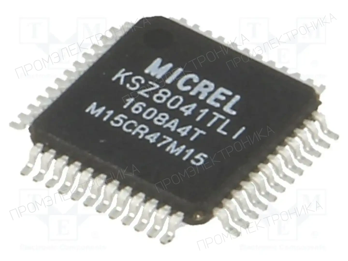 Microchip Technology KSZ8041TLI — Микросхемы - интерфейс Ethernet