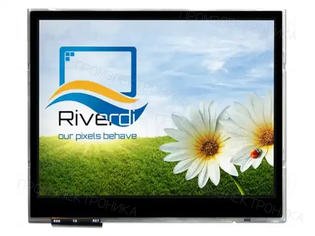 Riverdi SM-RVT3.5B320240CNWC81 — Интеллигентные дисплеи