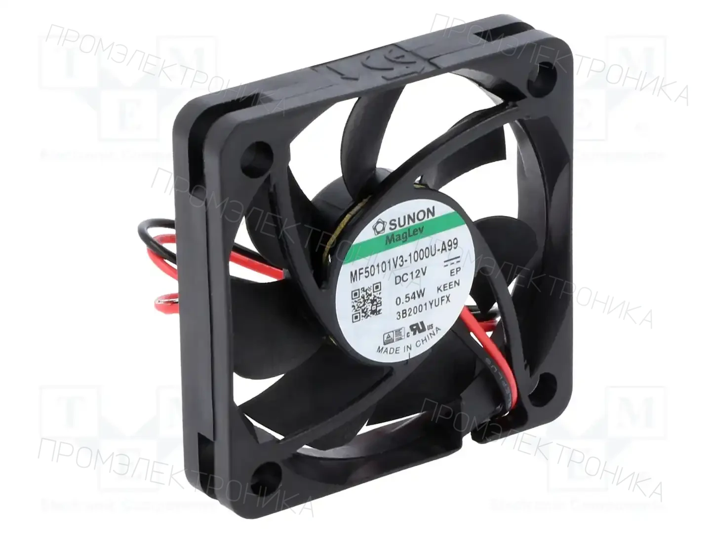 SUNON MF50101V3-1000U-A99 — Вентиляторы DC 12V