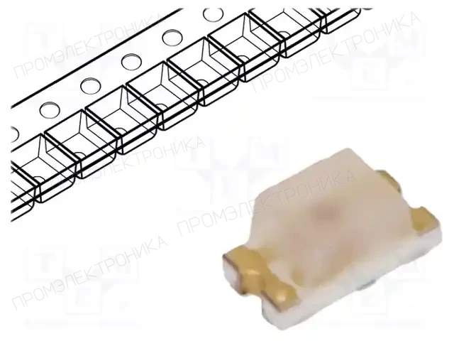 BROADCOM (AVAGO) HSMD-C190 — Светодиоды SMD цветные