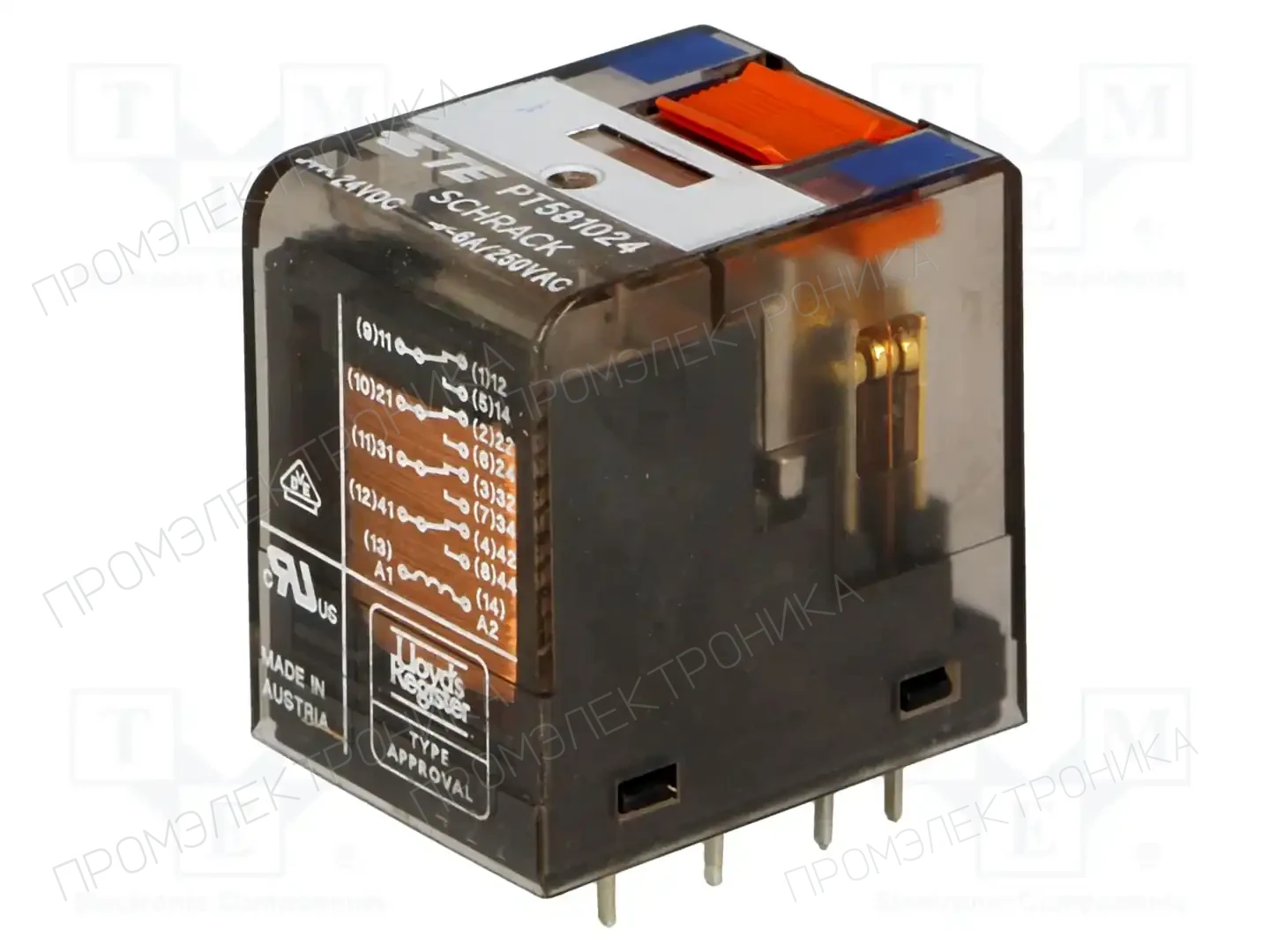 TE Connectivity 7-1419135-2 — Реле электромагн. промышленные