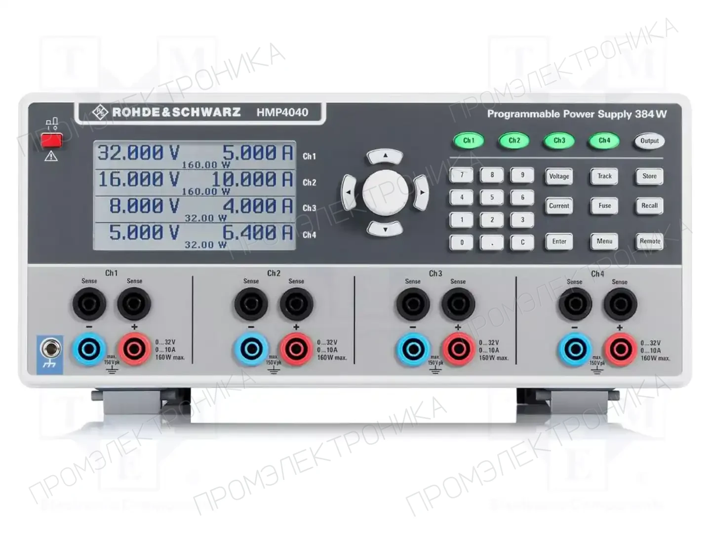 ROHDE & SCHWARZ HMP4040COM — Блоки питания многоканальные