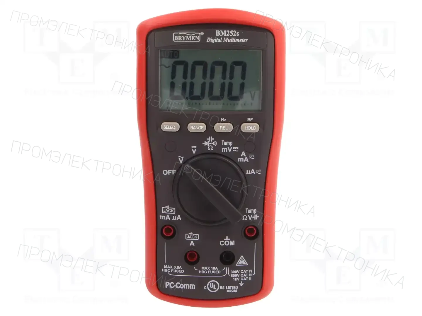 BRYMEN BM252S — Мультиметры автомобильные