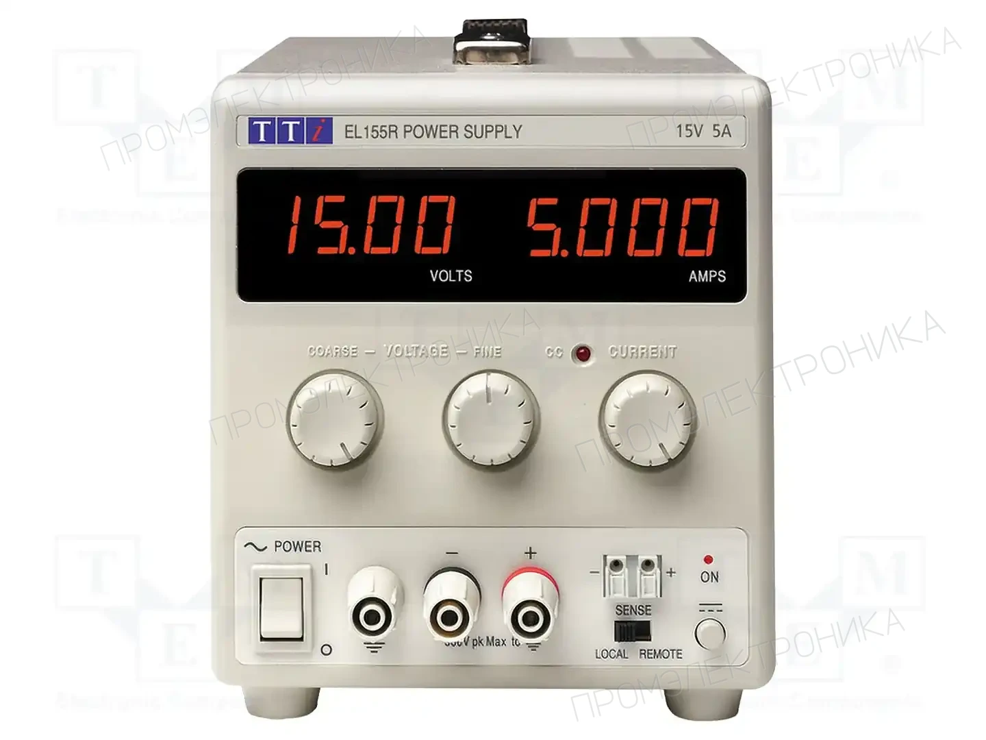 AIM-TTI EL155R — Блоки питания одноканальные