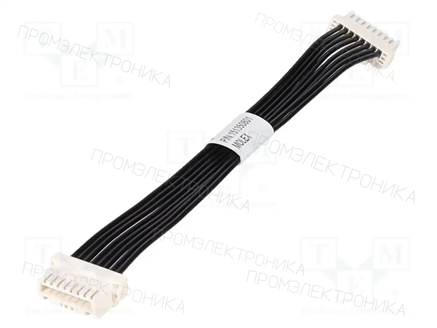 MOLEX 15135-0801 — Разъeмы сигнальные растр 1,50мм