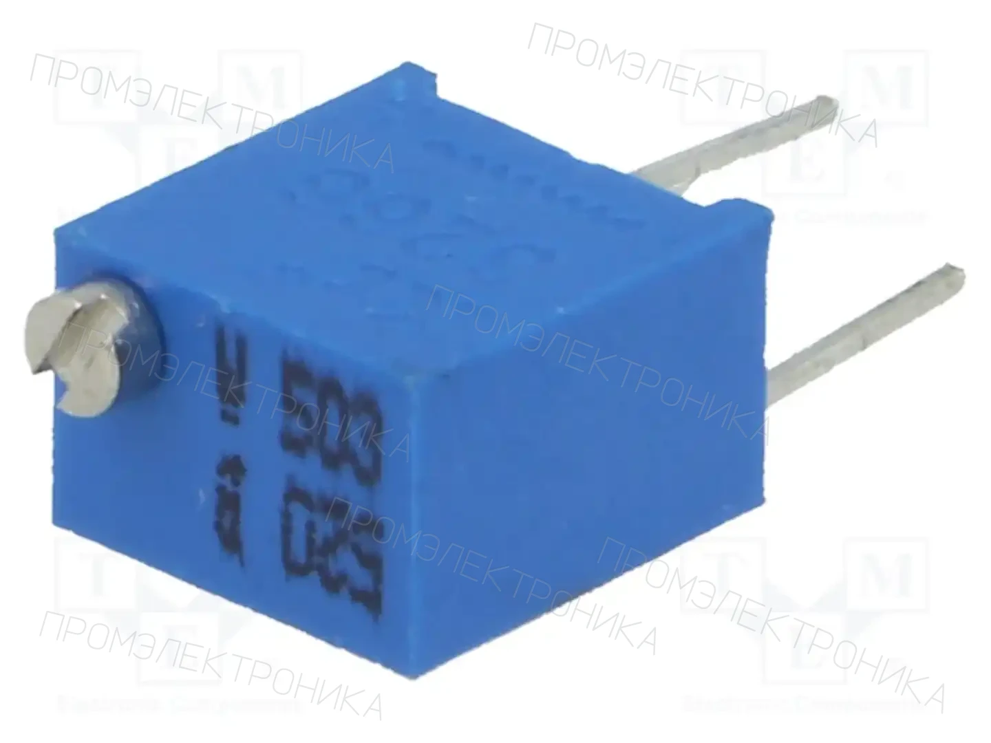 SR PASSIVES T67W-50K — Потенциометры THT многооборотные 1/4 дм