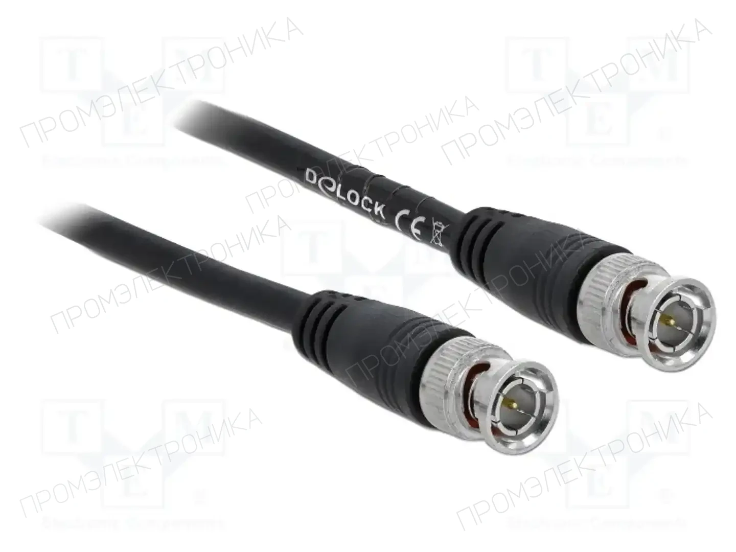 DELOCK 80081 — Кабели соединительные коаксиальные