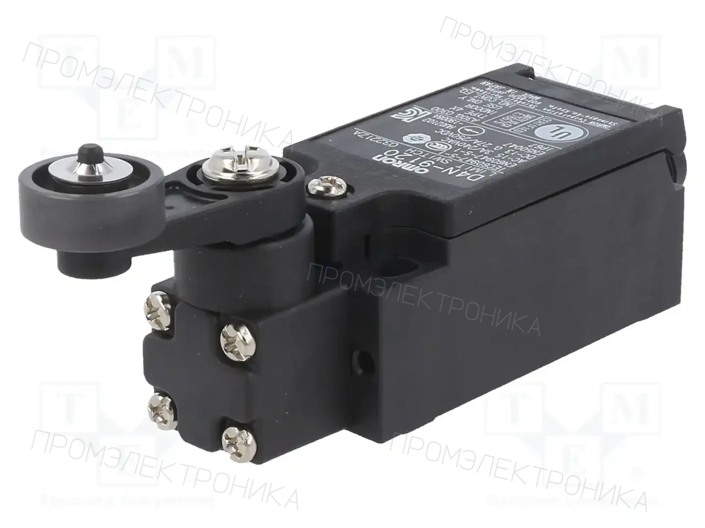 OMRON D4N-9120 — Выключатели концевые
