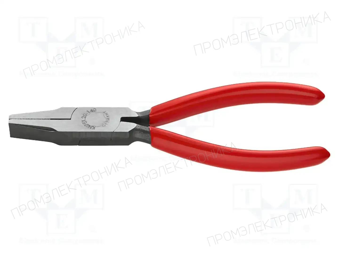 KNIPEX 20 01 140 — Клещи-кусачки плоские и полукруглые