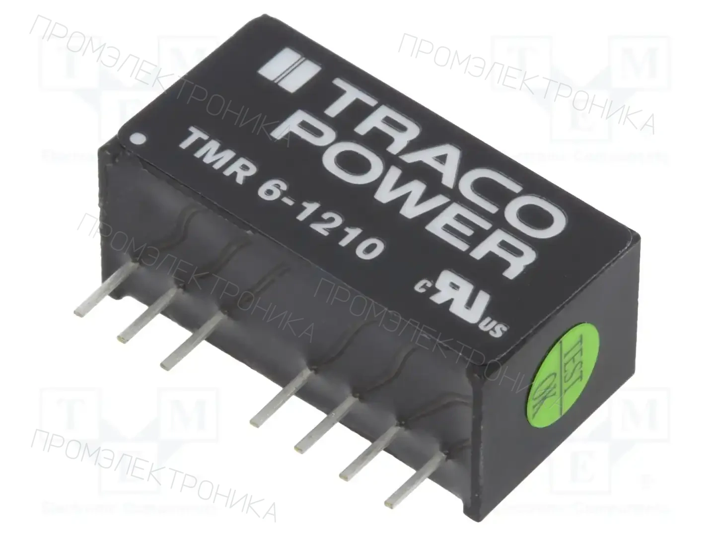 TRACO POWER TMR 6-1210 — Преобразователи DC/DC