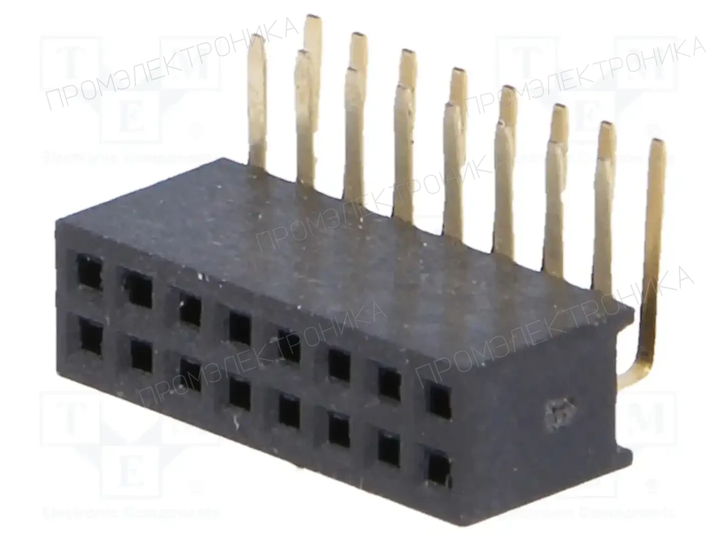 CONNFLY DS1065-14-2*9S8BR — Штекерные планки и гнезда