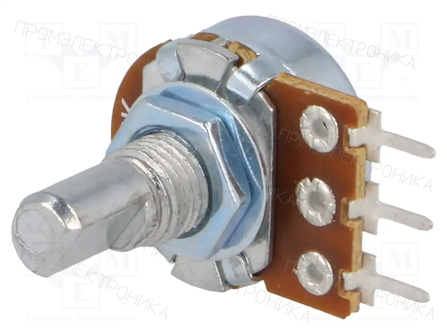 SR PASSIVES R16148D-1A-2-B100K — Потенциометры однооборотные угольные