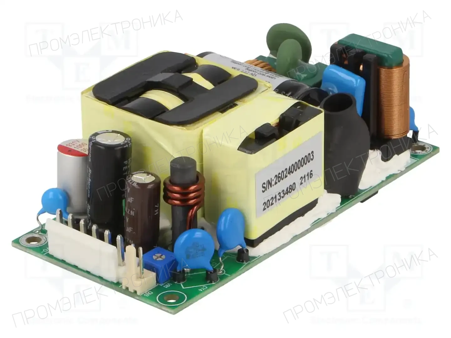 CINCON CFM260S240 — Открытые блоки питания