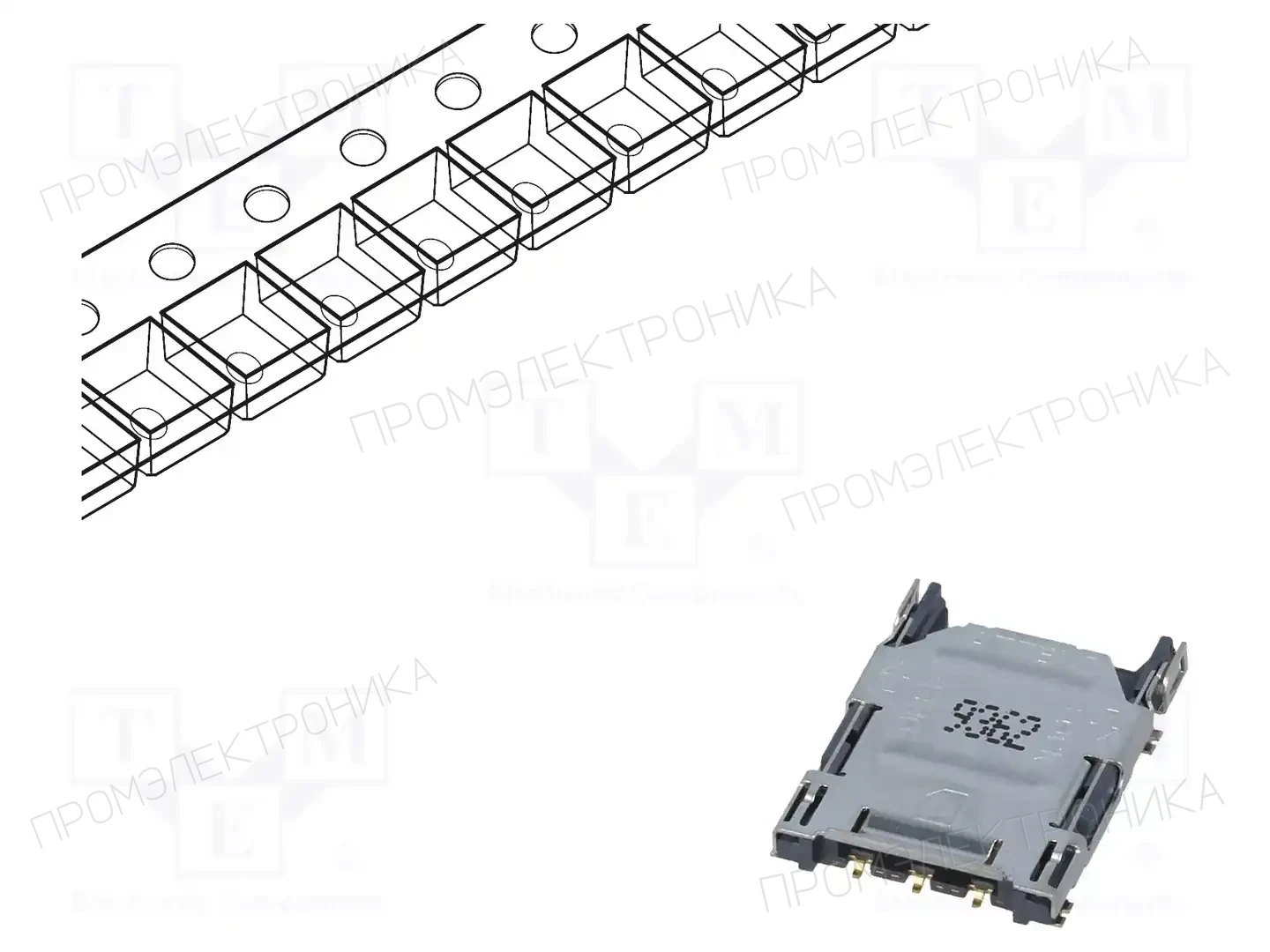 ATTEND 115V-AD00 — Разъeмы для карт
