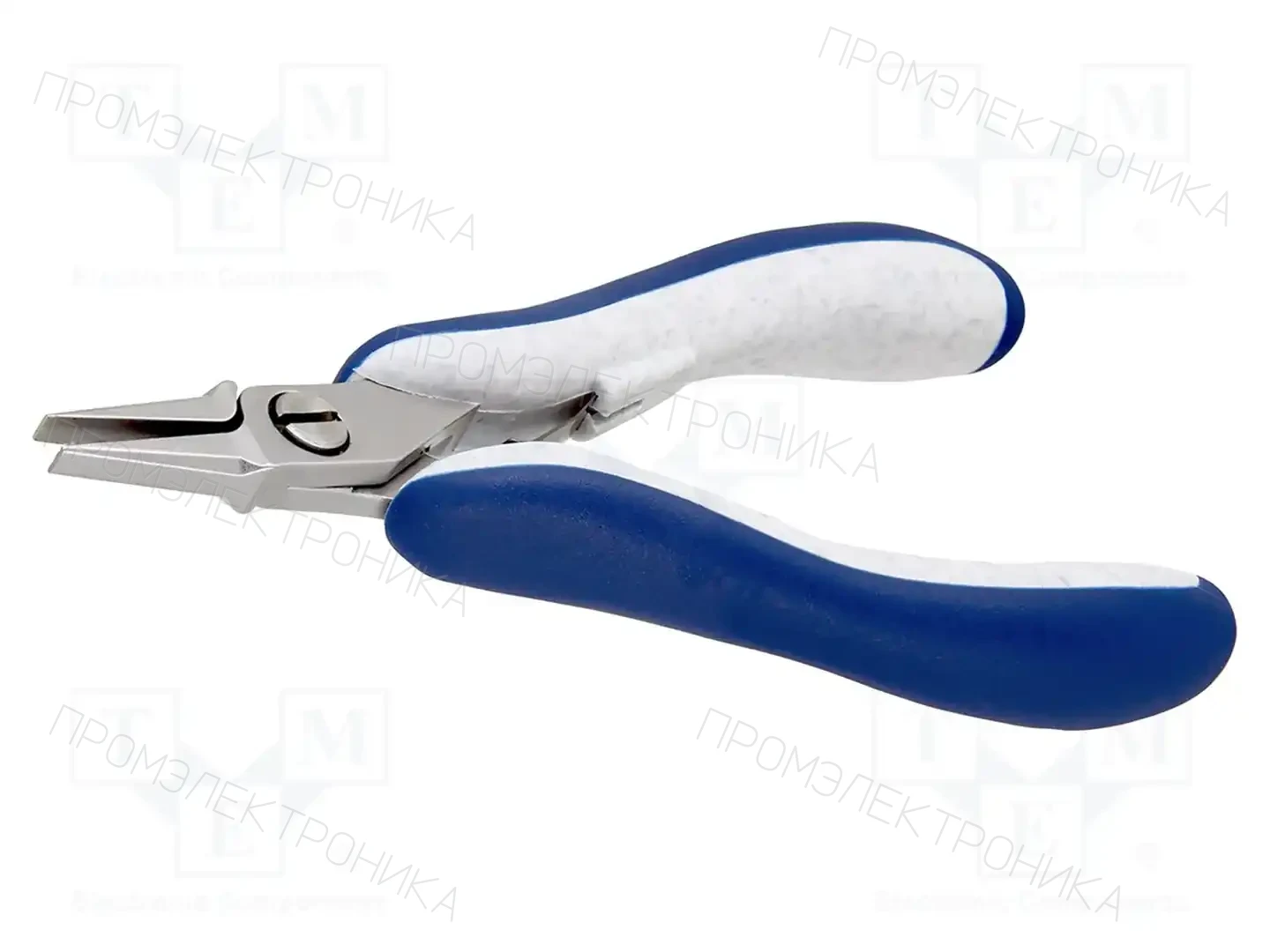 IDEAL-TEK ES6011.CR.BG — Клещи-кусачки плоские и полукруглые