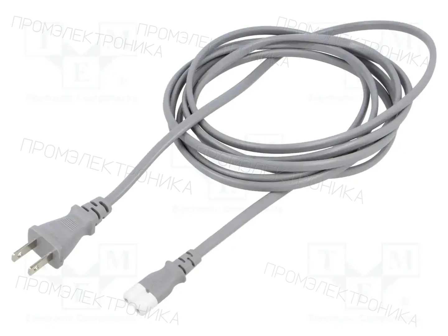 LIAN DUNG LT-819+537B VCTFK 2X0.75 1.8M GRY — Кабели питания компьютерные и универс